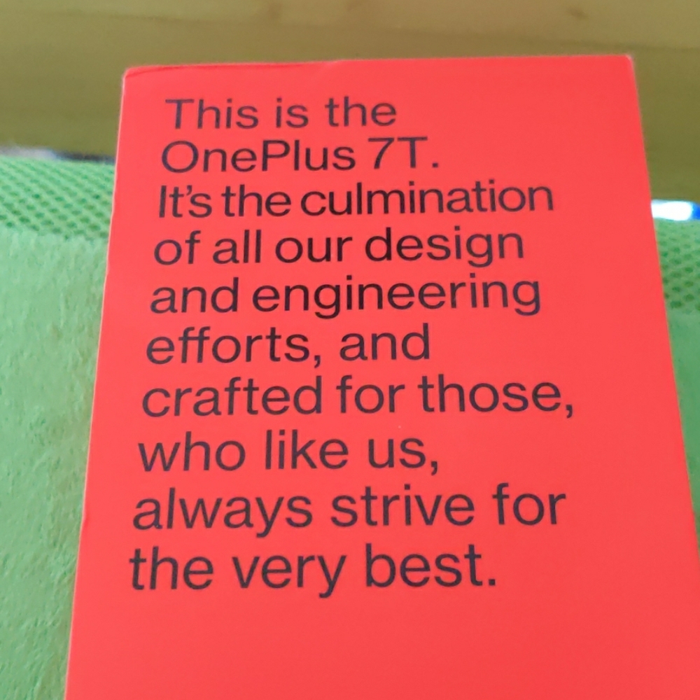 OnePlus 7T
